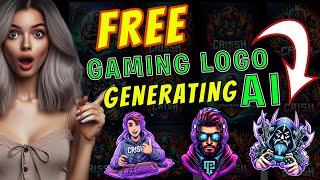 How to GENERATE GAMING LOGOs for FREE 🆓 | Youtube/Twitch/Kick | 2024 | Microsoft Bing screenshot 1