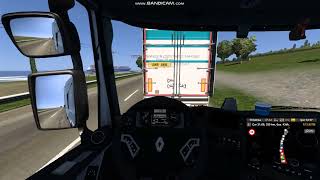 TruckersMP report (ID:4917740) - §2.4 - Incorrect Way/Inappropriate Overtaking (Banned)