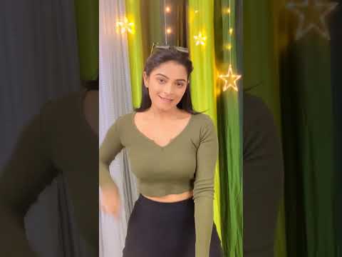 Vijay Tv serial Actress reels💕/Saami Saami Dance/Namma veettu ponnu #trending #shorts