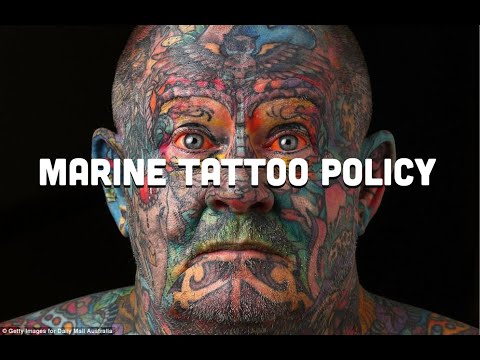 Marine Corps Tattoo Policy 2020