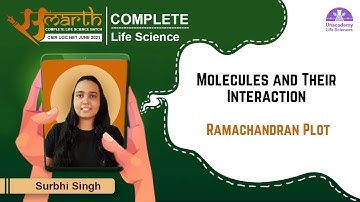 Molecules and Their Interaction | Ramachandran Plot | CSIR Life Science 2021 | Samarth Batch