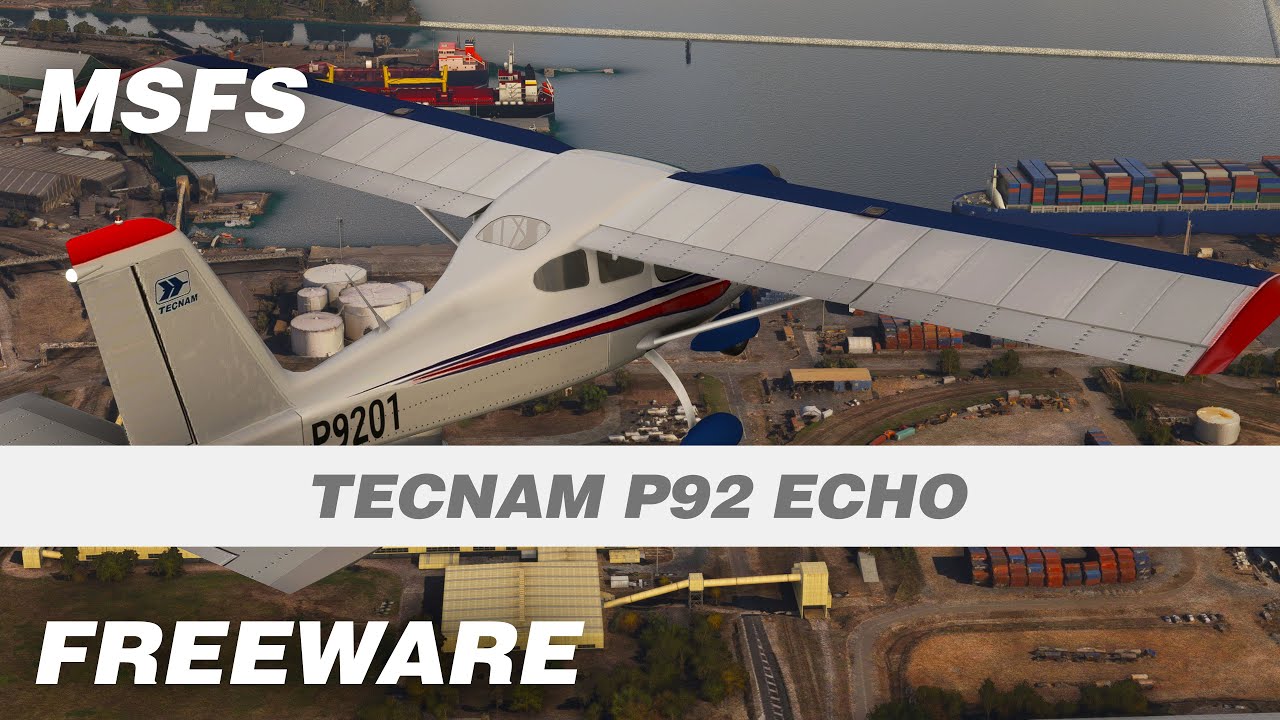 Preview for Tecnam P92 Echo