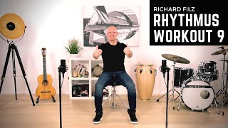 RHYTHMUS WORKOUT 9 - Achteltriolen // Richard Filz