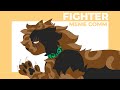 Fighter  meme commission for husko