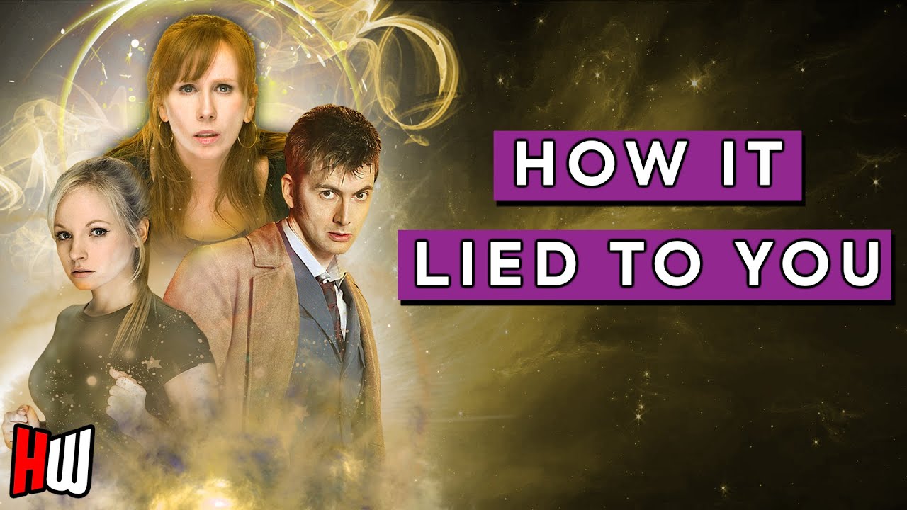 Doctor Who's Literal Clickbait Episode