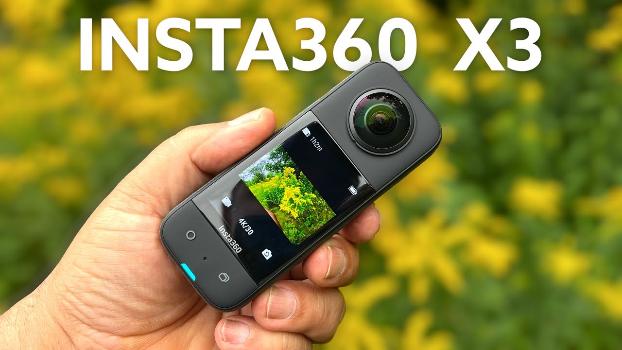 Insta360 X3 review