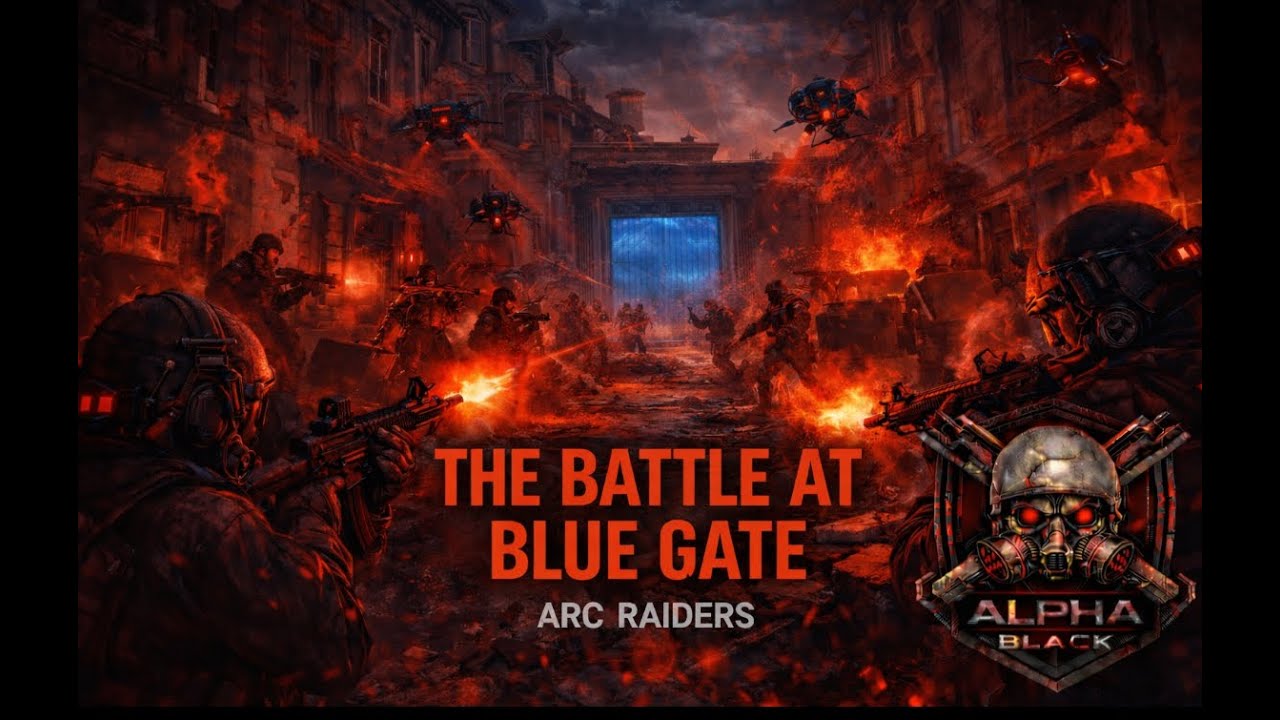 THE BATTLE AT BLUE GATE