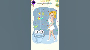 Delete Puzzle level 340 gameplaywalkthrough|All levels | android, iOS mobile/new update#short