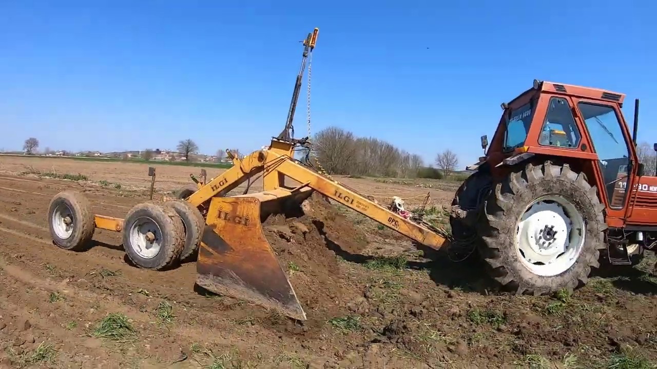 KÜKREYEN TRAKTÖR İLE DÜNYAYI DÜZLÜYORUZ!!! | 110-90 ve İlgi Marka Lazer (GOPRO)