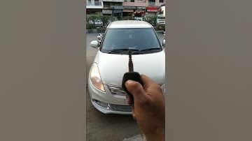 Auto Folding side mirror kit Suzuki Dzire 2015