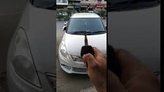 Auto Folding Side Mirror Kit Suzuki Dzire 2015