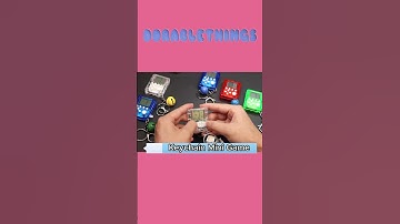 Mini Game Keychains   The Ultimate Nostalgic Experience!