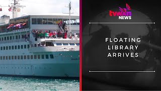 Floating Library Arrives