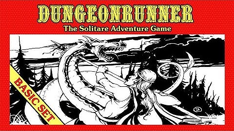 Dungeonrunner Fantasy Solitaire Card Game Video