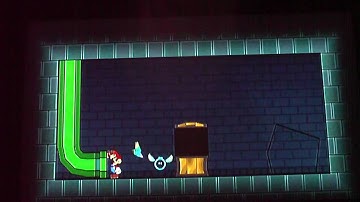 Super Paper Mario Walkthrough Part 10 Inside Merlee