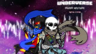 UNDERVERSE || Inking mistake -  NEW Metal cover | [ Ink vs Error Battle Theme ]