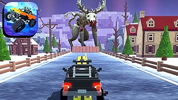 Monster Demolition ​- All Levels Gameplay Android,ios (Part 3)