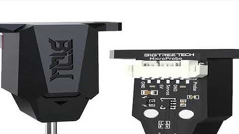 BIGTREETECH MicroProbe Auto Leveling Kit 3D Printer Bed Sensor Metal Probe High Precision Vs BL Touc