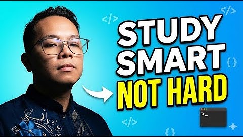 Study Programming the Smart Way — Tips for Beginners (Funny + Real Guide)