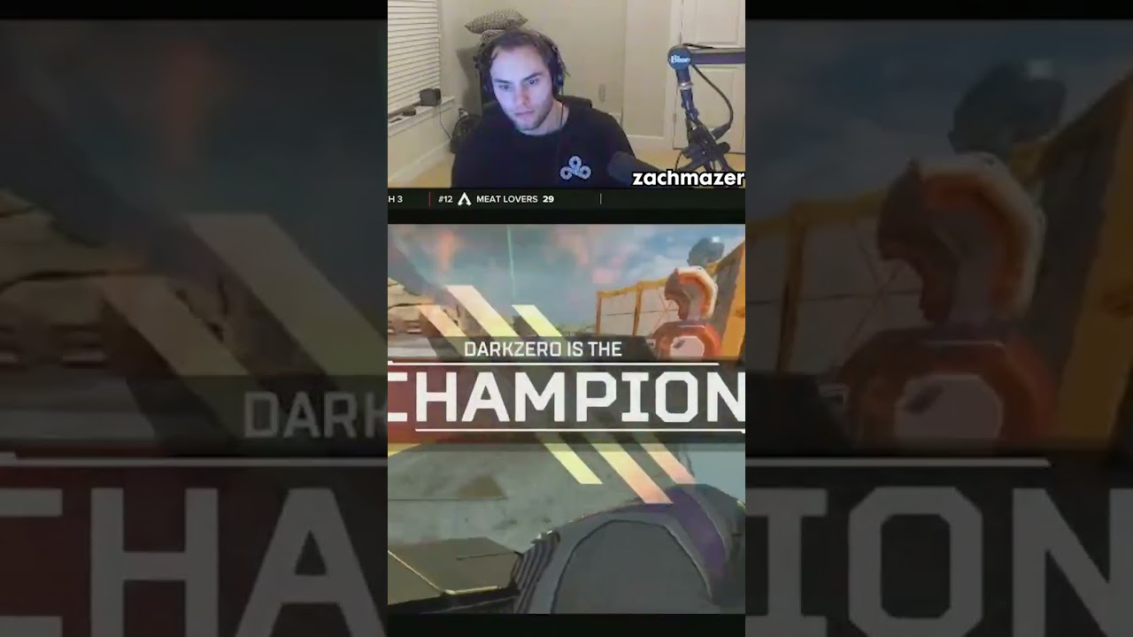 Zachmazer Reacts To DZ Going CRAZY In ALGS! - Apex Legends
