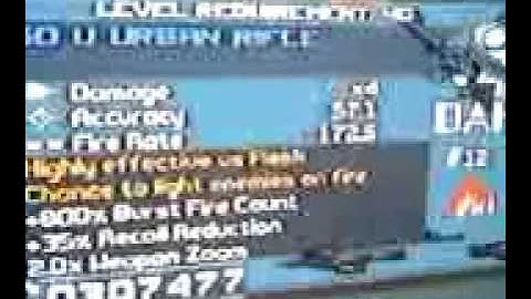 borderlands modded weapon 360!!! works after patch!!