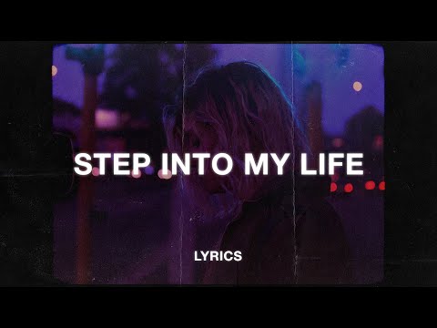 Powfu - step into my life (Lyrics) ft. sleep.ing
