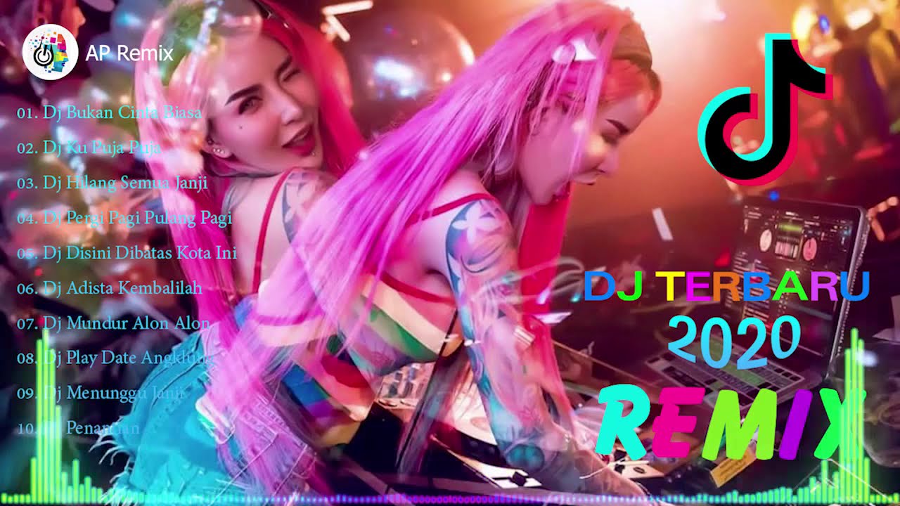 Dj Terbaru 2020 Tiktok Viral Paling Enak - Dj Bukan Cinta Biasa - Dj