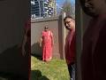 “Sun came out ☀️We came out 📸Husband came out… complaining 😌‘Thiruthavae mudiyathu!’ 🤣" #just4fun