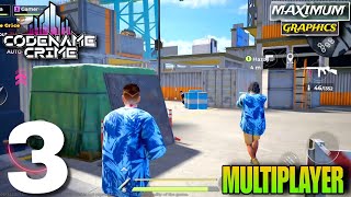 Codename Crime Multiplayer Mission Maximum Graphics Gameplay Walkthrough Part-3 (Android, iOS) screenshot 3