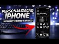 Como deixar seu Iphone TOTALMENTE PRETO E BRANCO