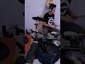 🖤🥁 – Crazy Music | Drums Cover 🥁🖤
