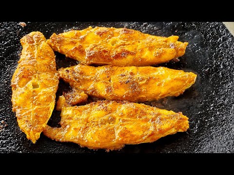 Quick and Easy Kilathi Meen Pan Fry Recipe - The Crispy Leather Jacket Fish Fry | Indian Food99