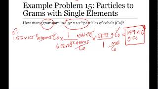 Example Problem 15 - Gas Law Chemistry