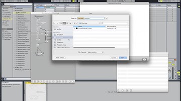 M4L: Simple Polyphonic Synth Example