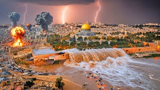 Download lagu HEBOH‼️ Tembok Ratapan Dikabarkan Alami Kerusakan Parah Akibat Banjir Besar