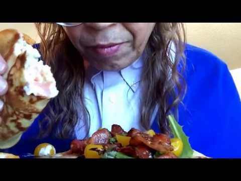 blt-crepes,-smoked-salmon-crepes,-melon-and-asmr-kitty