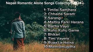 Nepali Romantic Alone Song Collection 2024 screenshot 1