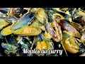 Recette facile et rapide de moules au curry