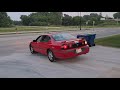 2004 Chevy Impala 3400 V6 With Magnaflow Muffler (Taking Off)