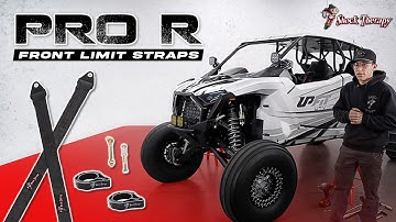 Polaris RZR Pro R | Front Limit Straps | Install Video
