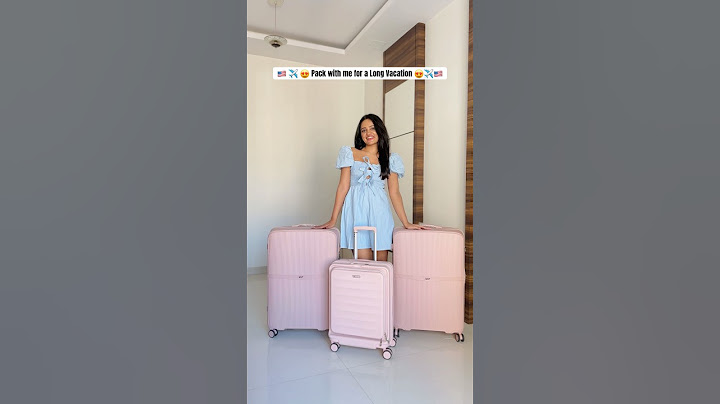 Pack with me for a long vacation 😍🇺🇸 #shortsfeed #packwithme #travel #unitedstates || Zeel Nahar