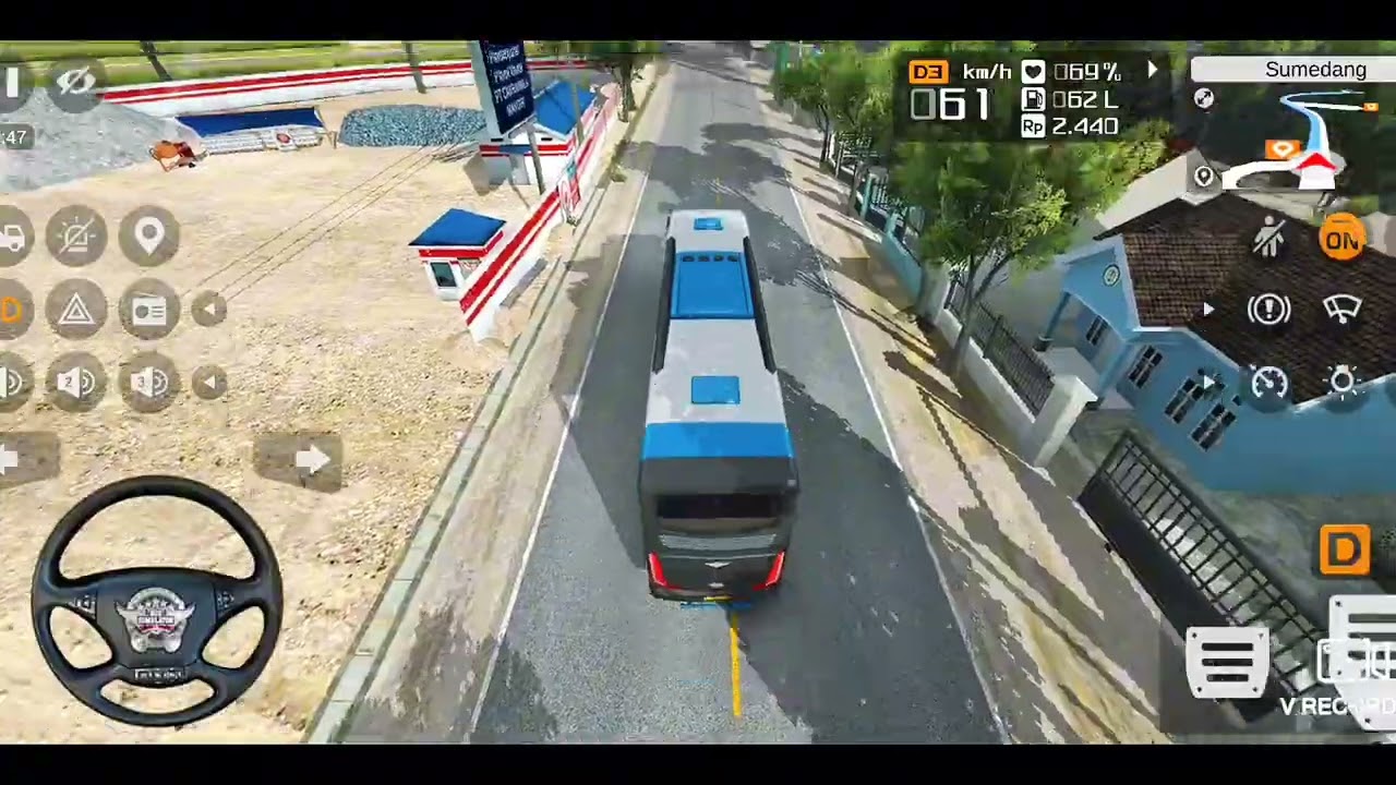 Indonesia Bus Simulator 😍 Bus Coach Simulator Indonesia 🔥