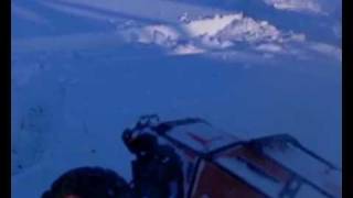 Traxxas Summit - Snow bash extreme (300fps Slow Motion)