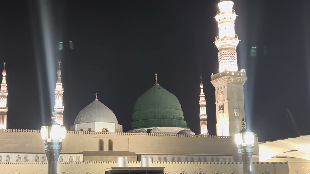 Adhan in Madina | Masjid e Nabwi #adhan #masjidenabawi #madina #saudi 