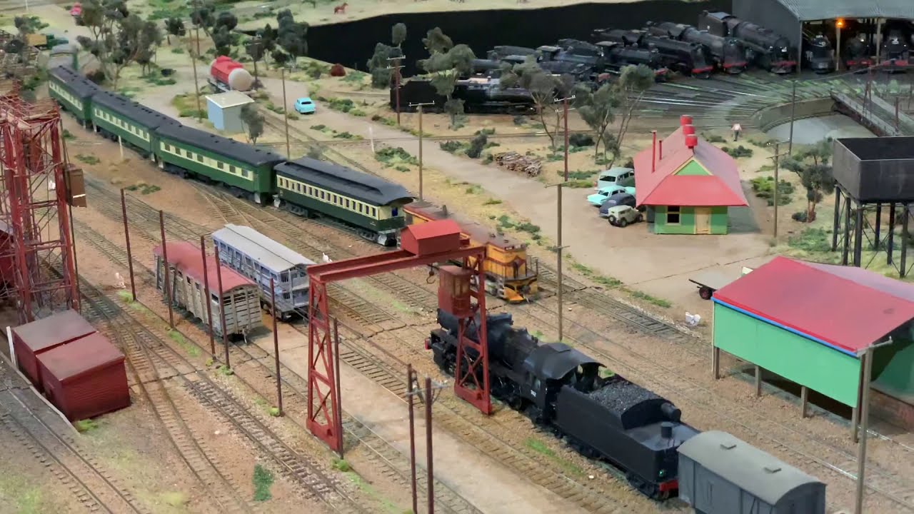 Most Beautiful model SAR South Australian Railways YouTube