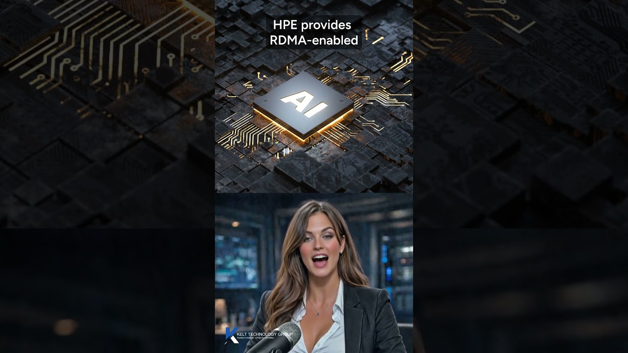 HPE Alletra SAN Storage designed for Artificial Intelligence 