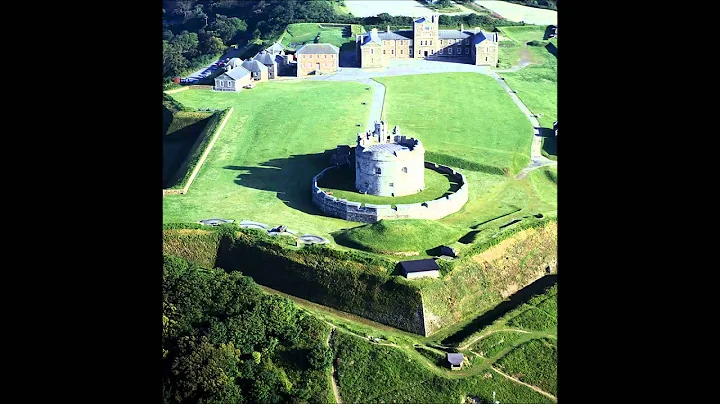 Pendennis Castle, the old cookhouse - Dennis Carri...