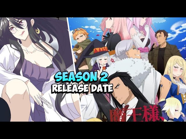 Demon Lord Retry Season 2 Release Date, Trailer