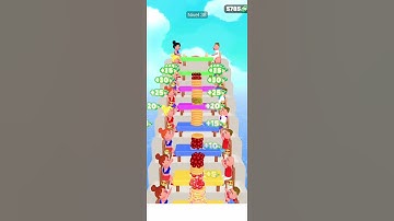 Pancake Run | All levels! Gameplay 1080p Android, iOS game #shorts