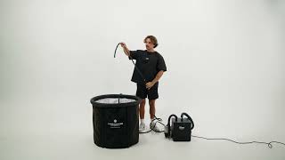 How to use the bilge pump